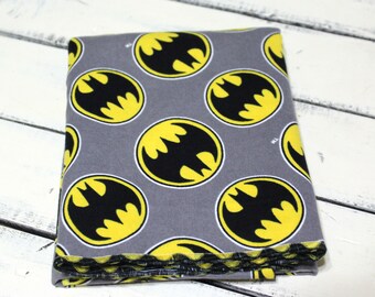 batman receiving blankets