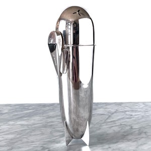 ZEPPELIN SHAKER 40 シルバー 未使用品 ZEPPELIN SHAKER 40 シルバー 未使用品