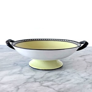 Vintage Noritake Fine China Pedestal Bowl - 1920s - 40s Japanese Porcelain