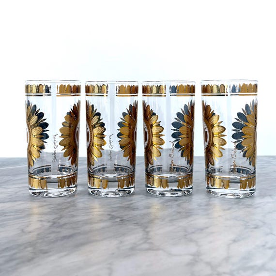 Set of 4 1960s Georges Briard 