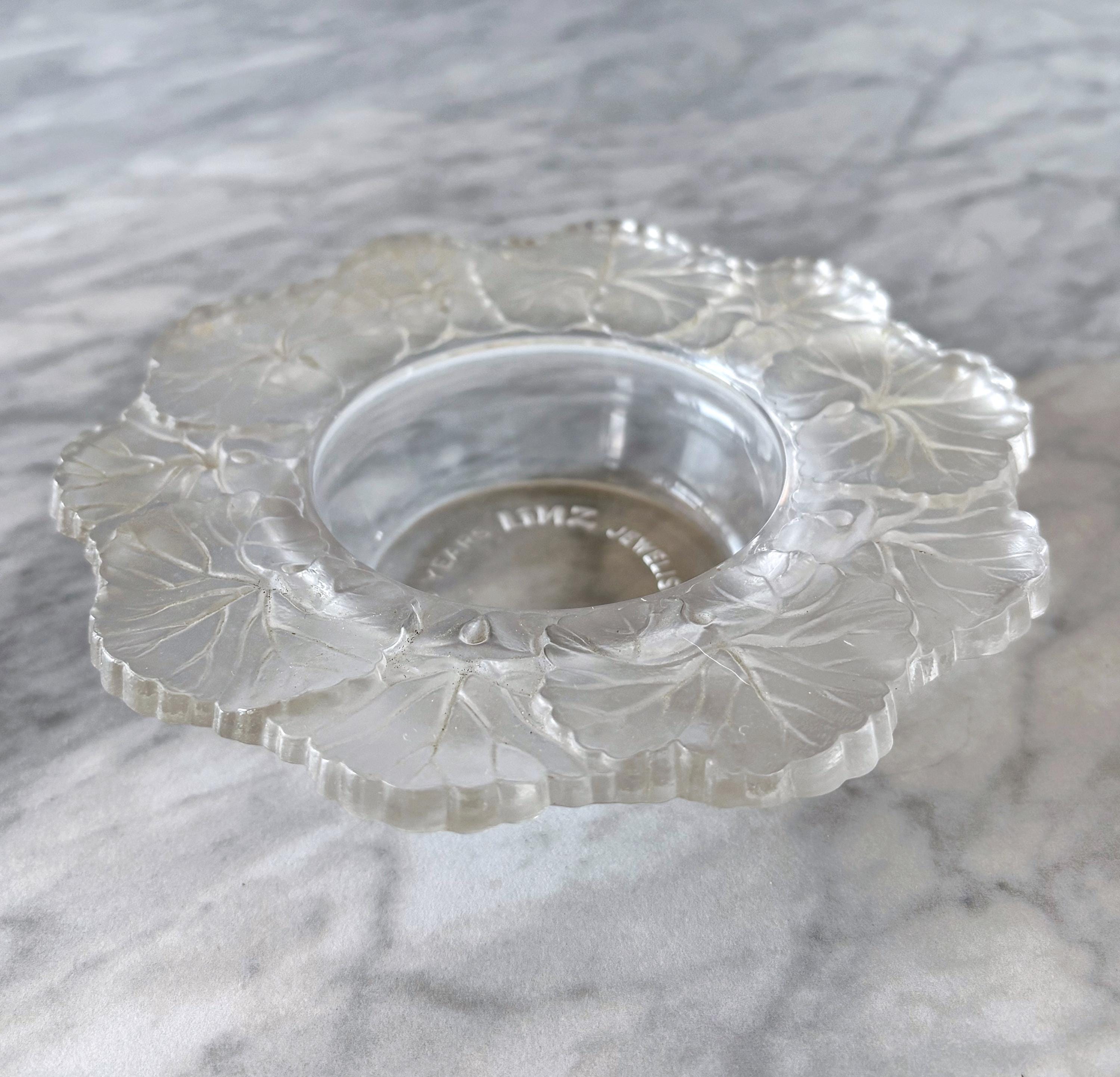 Vintage Lalique France Crystal Glass 