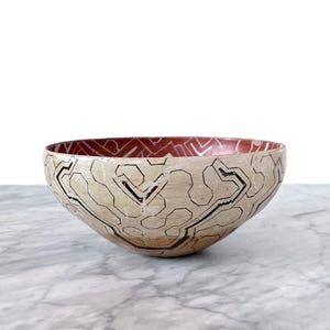 シピポ族 ／ツボ／シピボ族／Shipibo Pottery Bowl SHIPIBO-CONIBO Polychrome Pottery Bowl | Grandview Mercantile