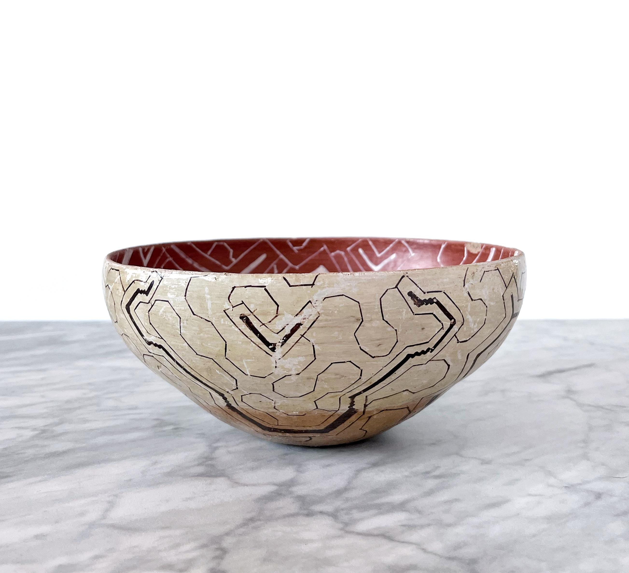 Shipibo Bowl - Etsy Shipibo Bowl - Etsy