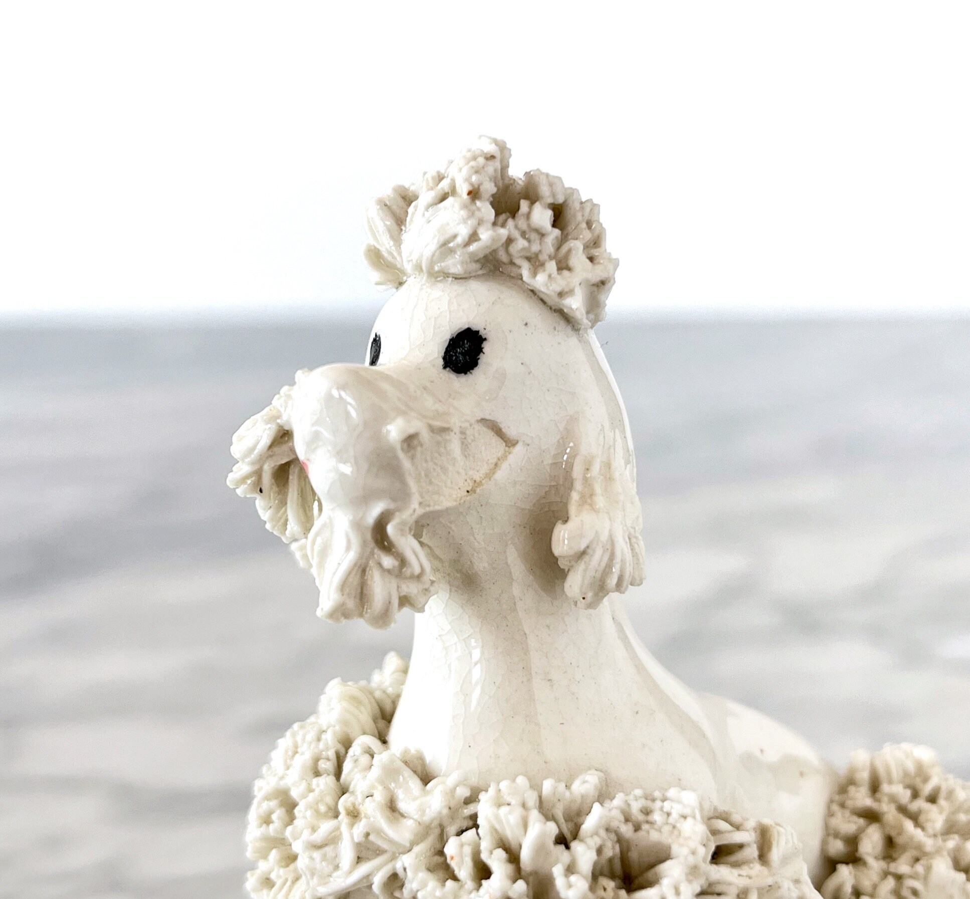 【スパゲッティプードル 50‘s 】アメリカン雑貨 50´s✩.*˚Vintageスパゲティプードル | あんちーくKIDAN STORE