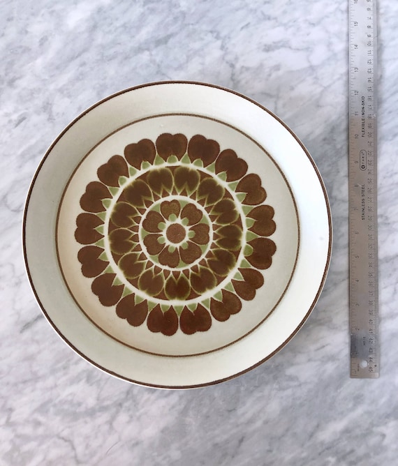 Vintage Mikasa Stonekraft Colorado Serving Platter Tray — Retro