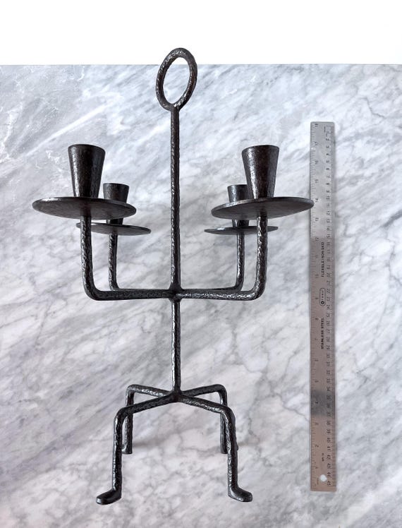 Iconic 1930s Tommi Parzinger for Rosenthal Bronze Candelabra
