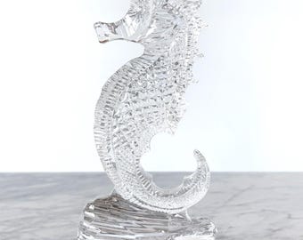 Broche Waterford - Modèle Hippocampe (cheval De Mer) - Argenté - Neuf Sans Emballage
