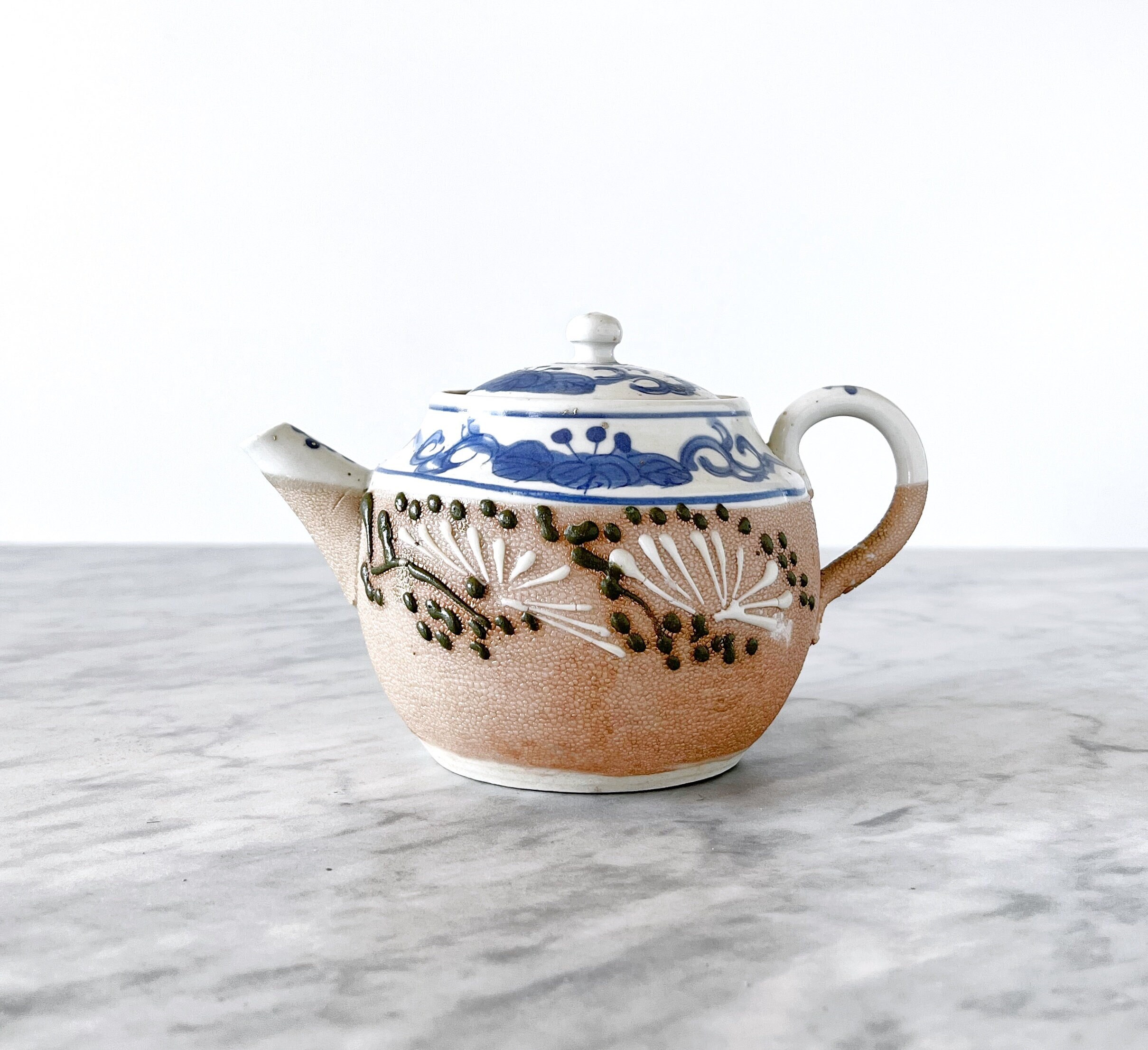 Antique Japanese Meiji (1868 - 1912) Teapot - Early 1900s Asian
