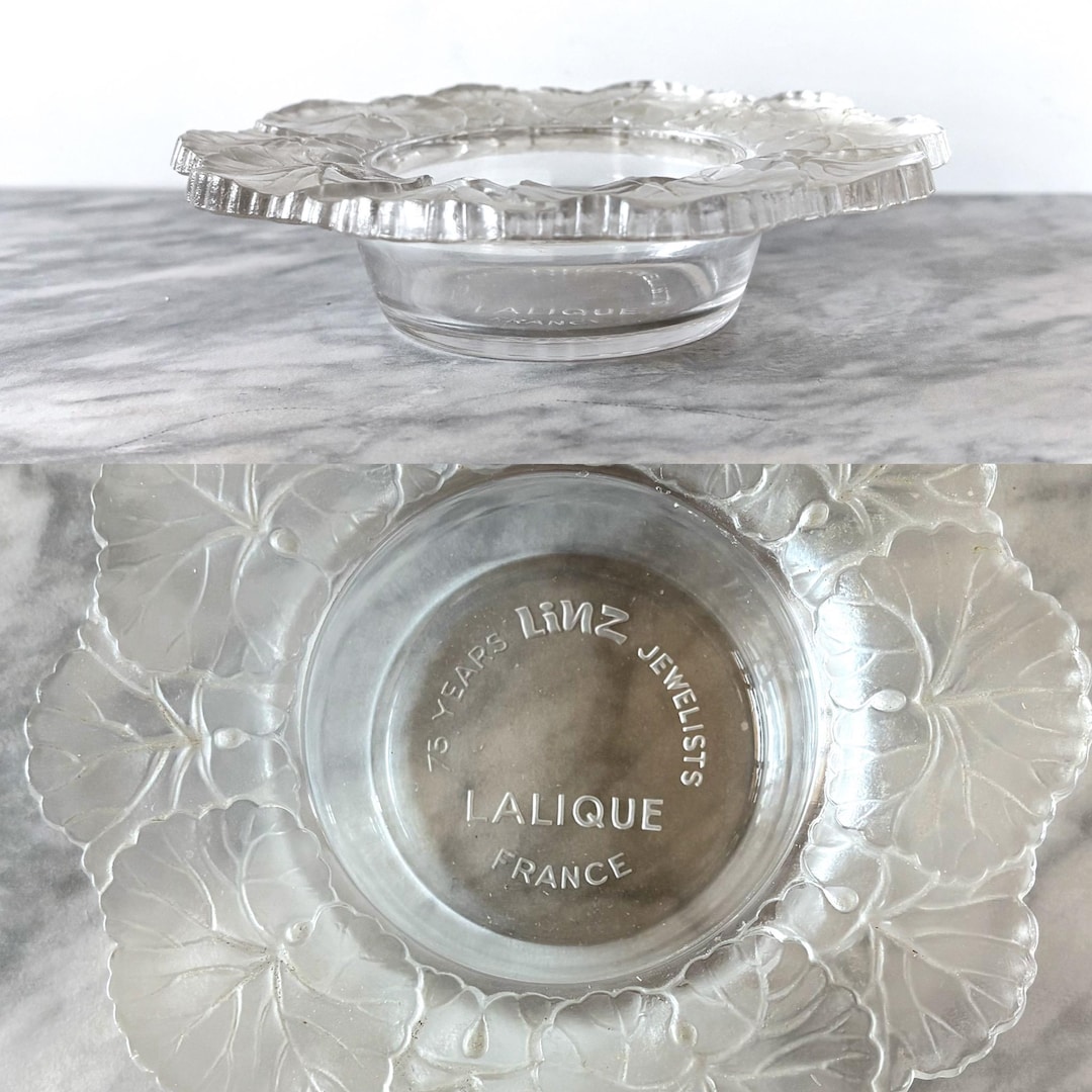 Vintage Lalique France Crystal Glass 