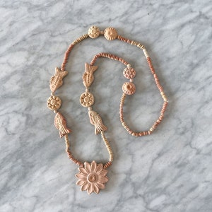 Oaxaca Bird Necklace - Etsy