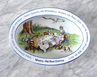 Vintage 1930s Winnie the Pooh 8