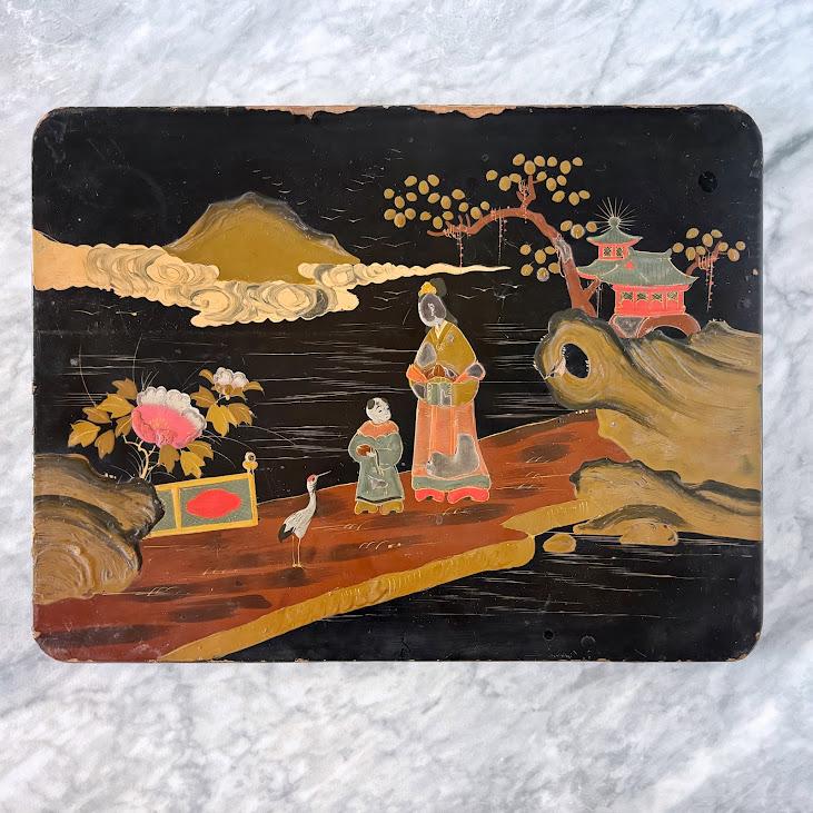 Japanese Lacquer Frame - Etsy
