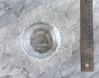Vintage Lalique France Crystal Glass 