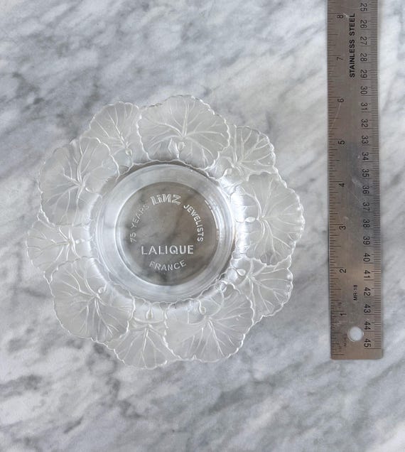 Vintage Lalique France Crystal Glass 