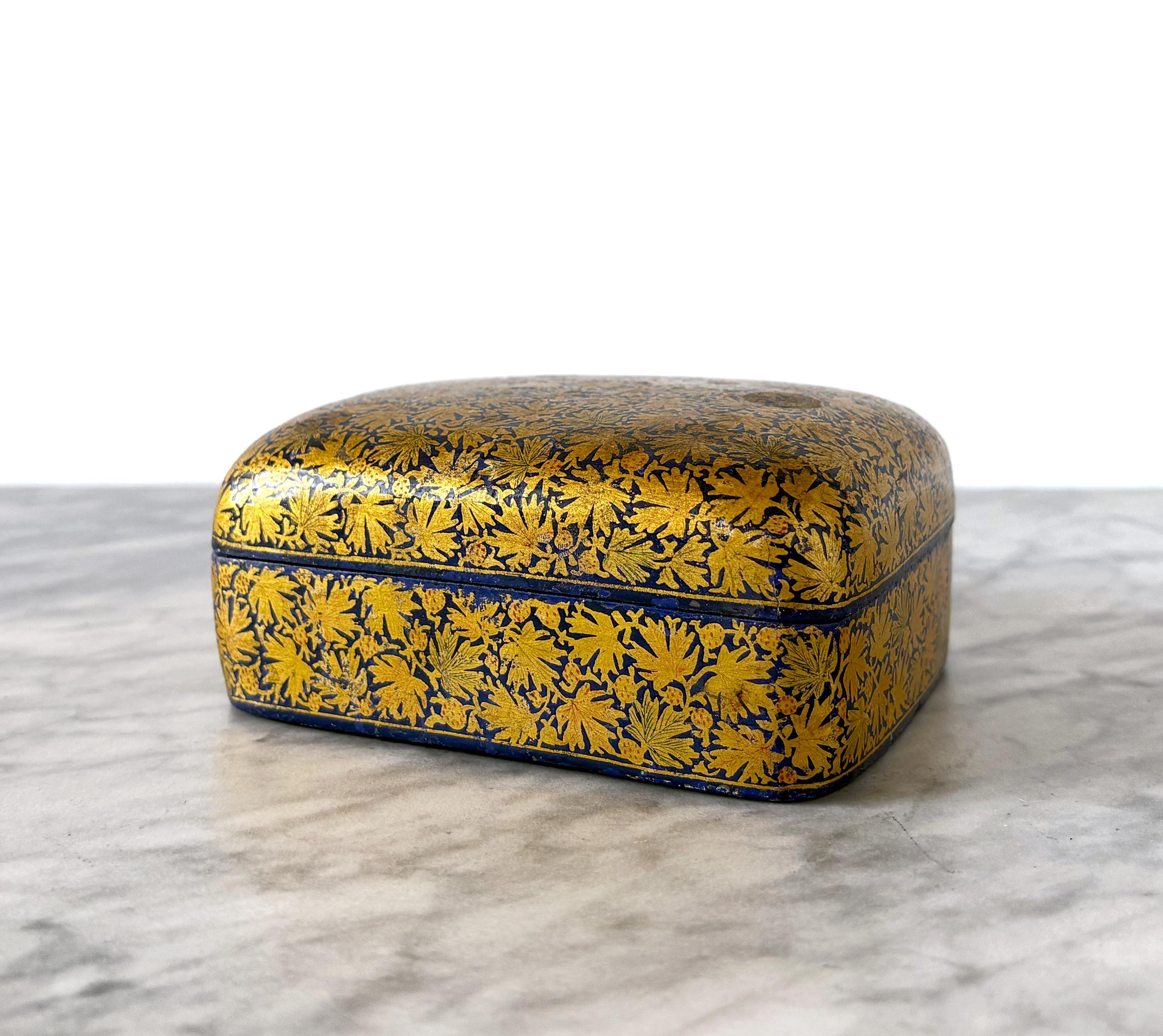 Paper Mache Storage Box - Etsy