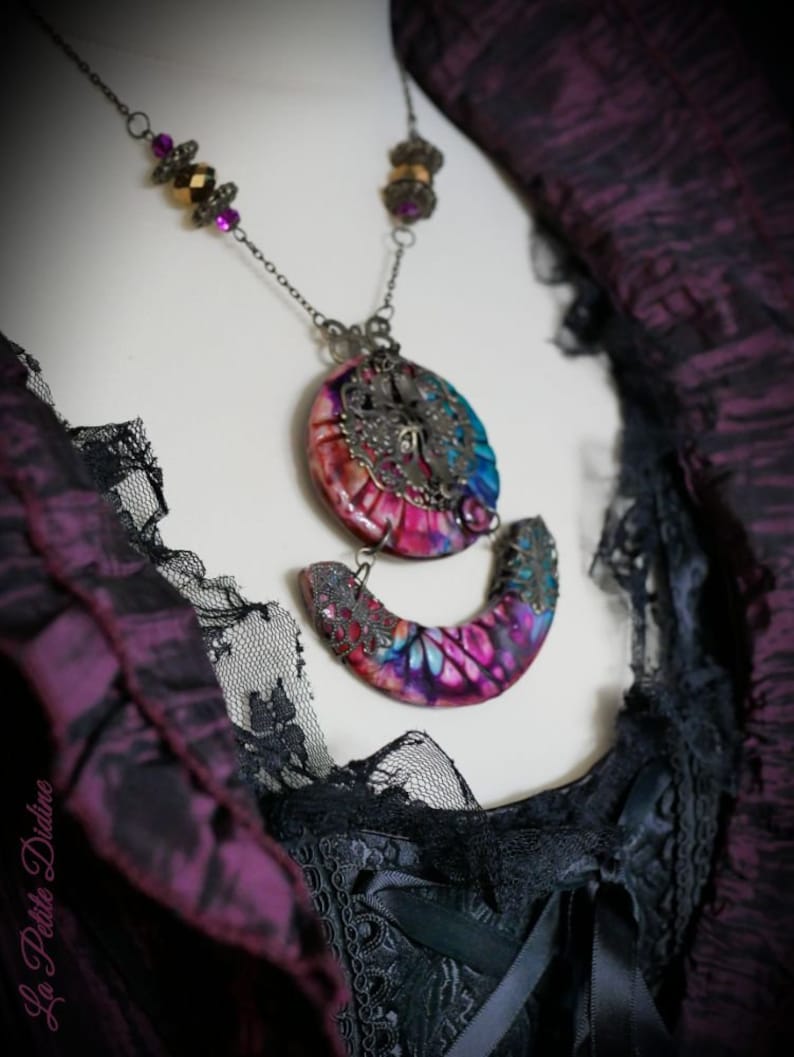 Bohemian chic necklace