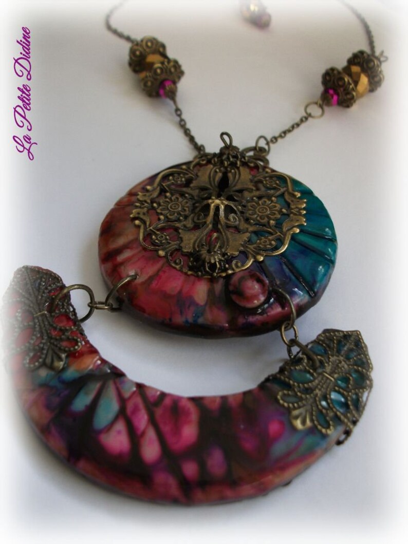 Bohemian chic necklace