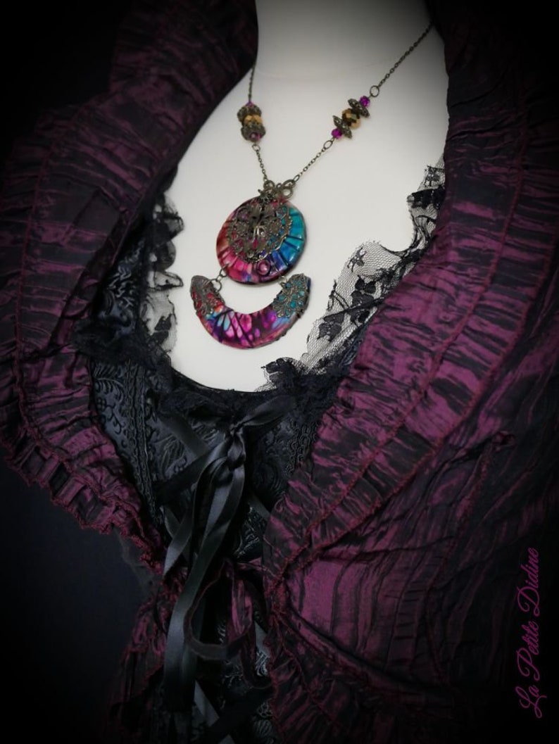 Bohemian chic necklace