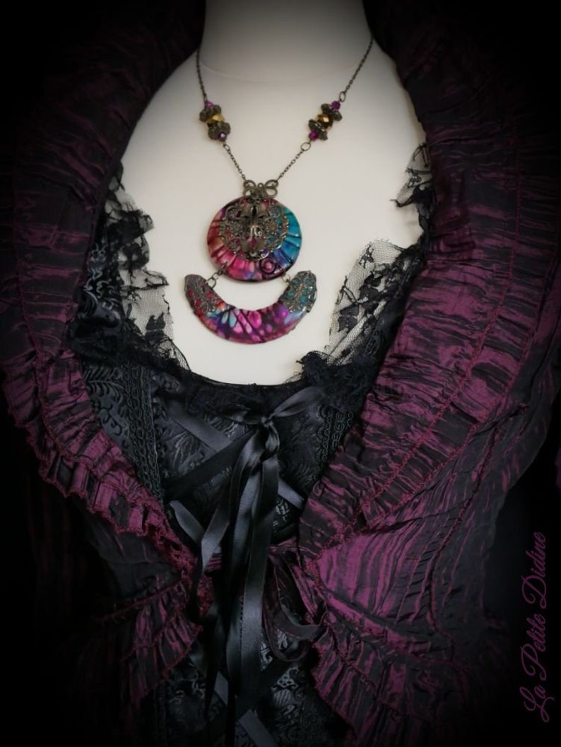 Bohemian chic necklace