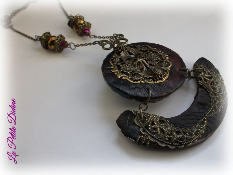 Bohemian chic necklace