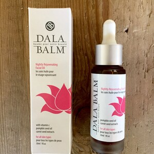 Nightly Rejuvenating Facial Oil