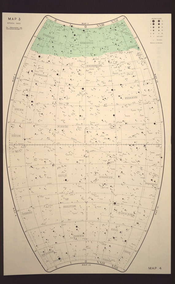 Constellation Star Chart