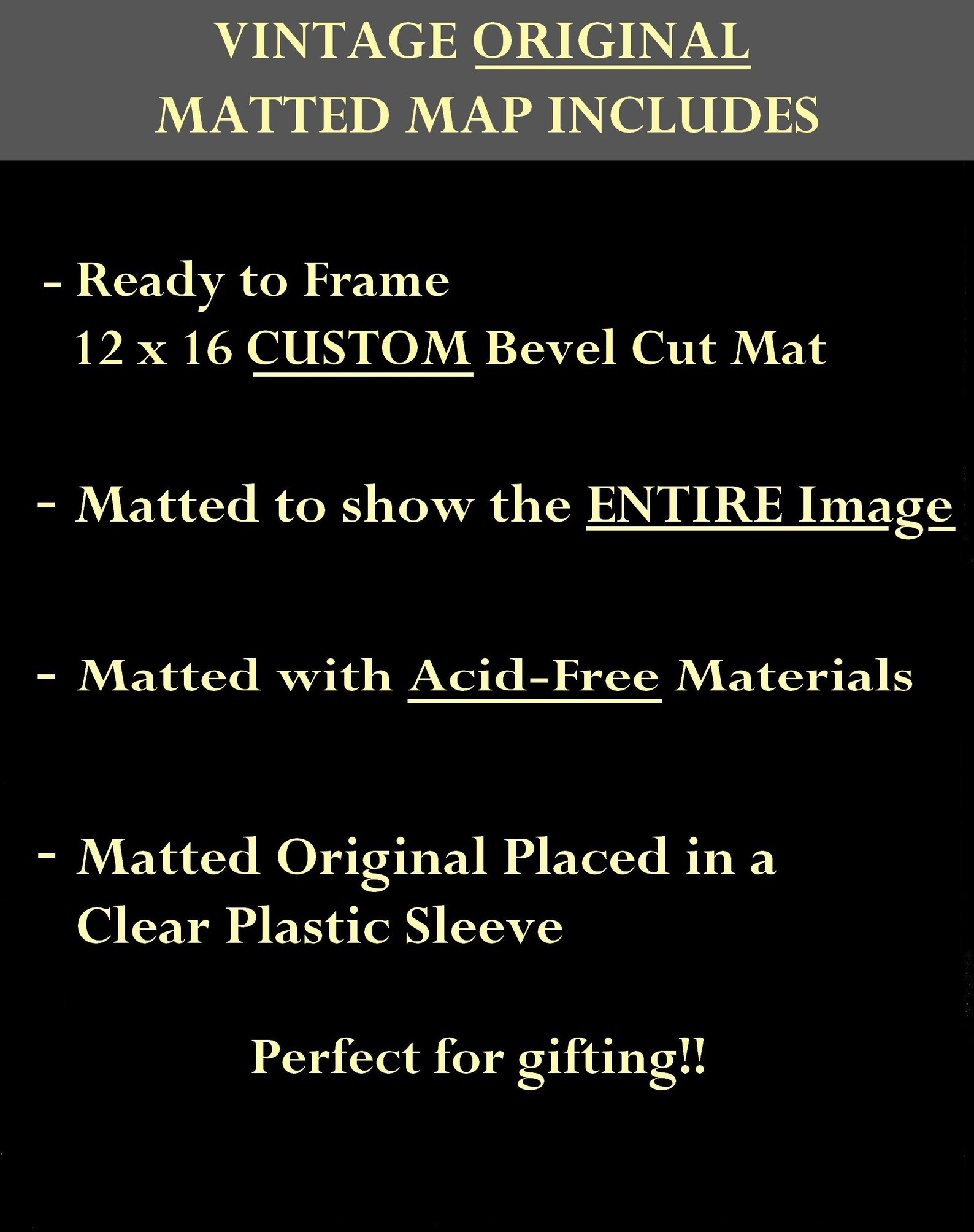 Vintage IRELAND MAP of Ireland Wall Art Decor Frameable - Etsy