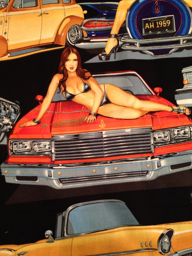 Low-Rider Lovelies Pillow Case