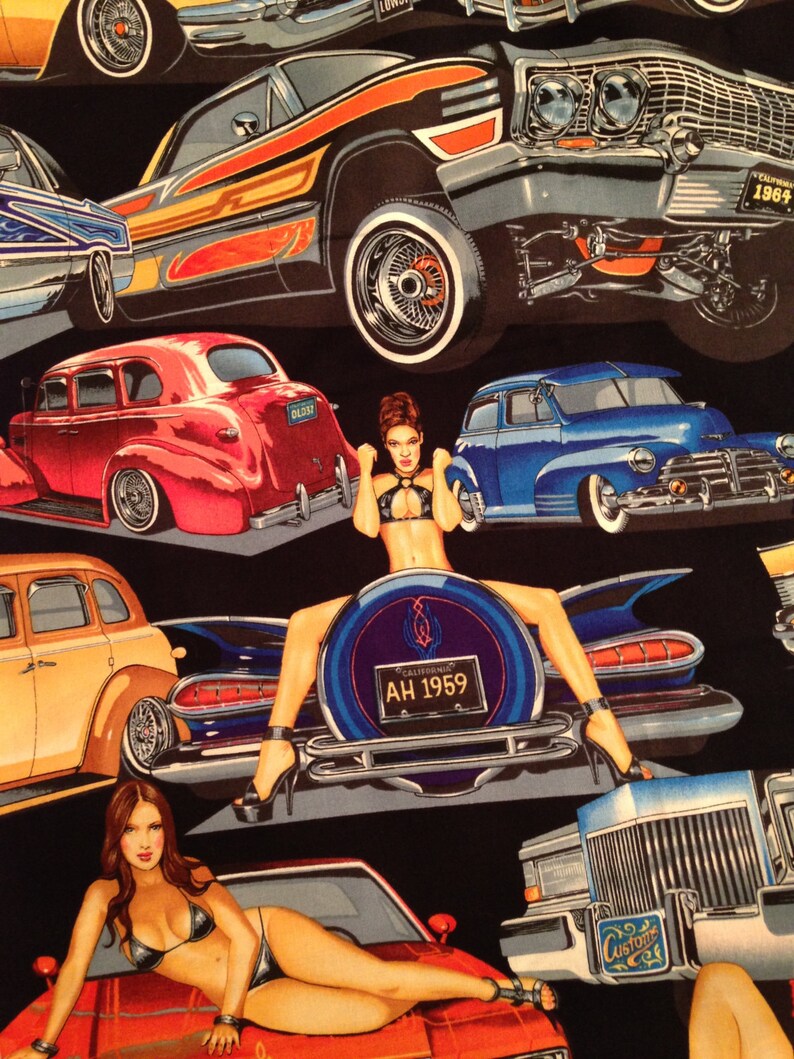 Low-Rider Lovelies Pillow Case