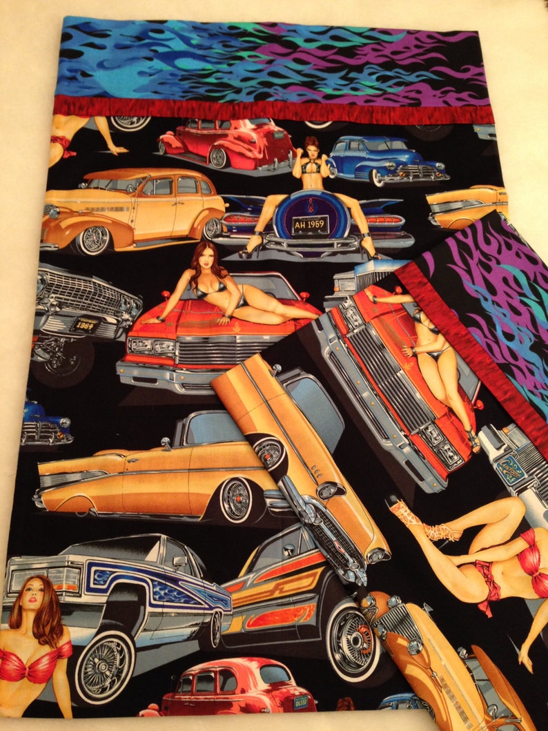 Low-Rider Lovelies Pillow Case