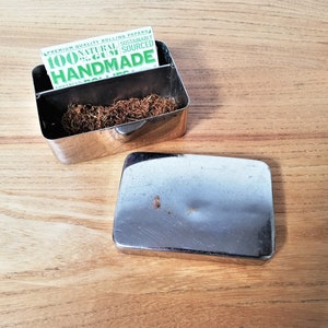 Scatola di sigarette roll-up vintage
