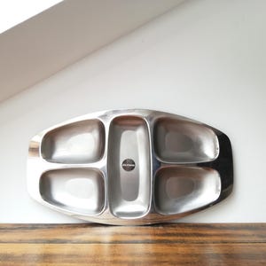 Vintage Serviertablett von Alessi