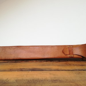 Vintage WW2 British Army leather case