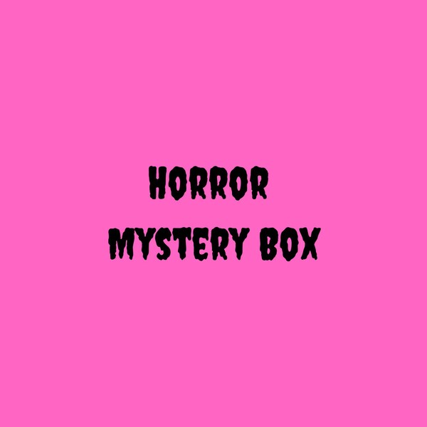 Horror Mystery Box