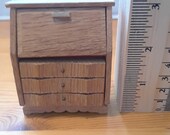 Doll house drop front desk