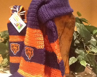 Team Spirit, Collegiate scarf and wine carrier