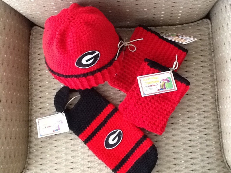 Team Spirit, Collegiate Boot Cuffs image 3