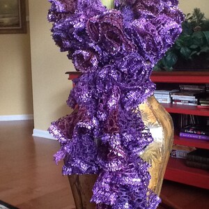 Ruffle Scarf image 3