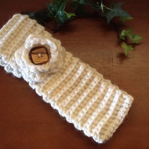 Crocheted Ear Warmer