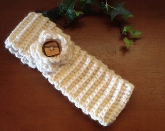 Crocheted Ear Warmer