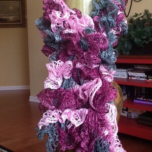 Ruffle Scarf image 5