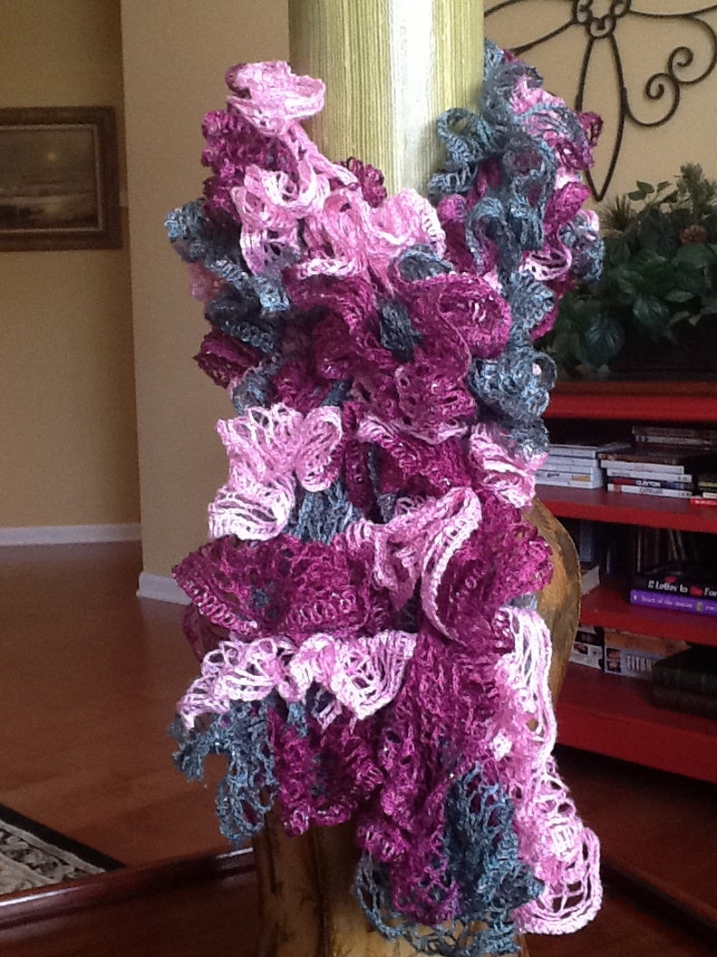 Ruffle Scarf image 5