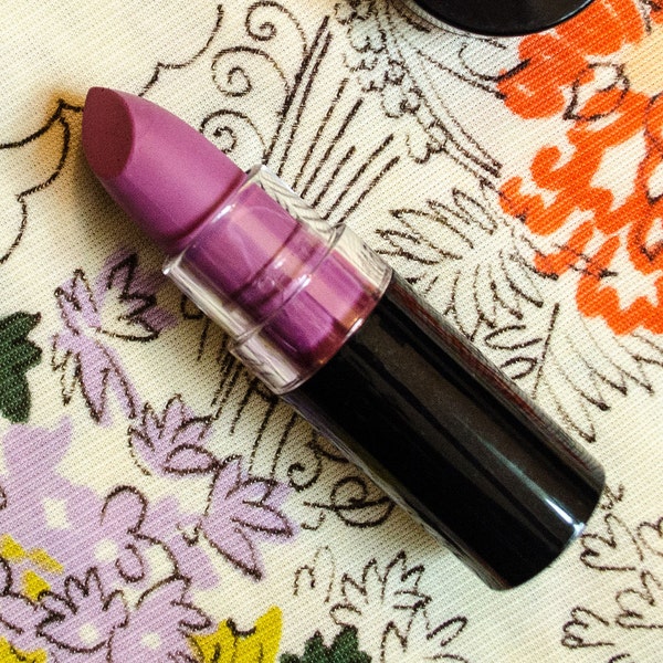 Castle in the Sky Purple Pink Semi Matte Opaque Vegan Lipstick