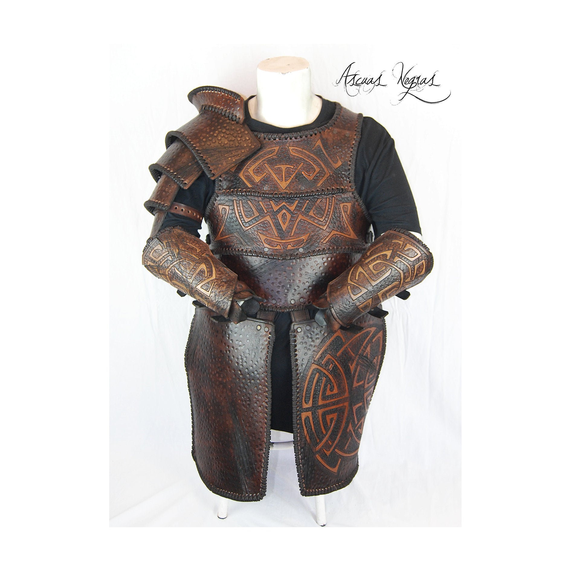 Celtic Armor - Etsy