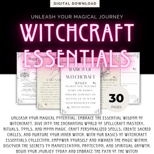 The Witchy Journal: Witch Notebook Wicca Diary Tarot Journal Spiritual  Sphynx Diary Wiccan Sorcery Spellcraft Witchcraft Gothic Notebook 