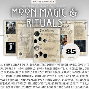 Moon Magic & Rituals Kollektion