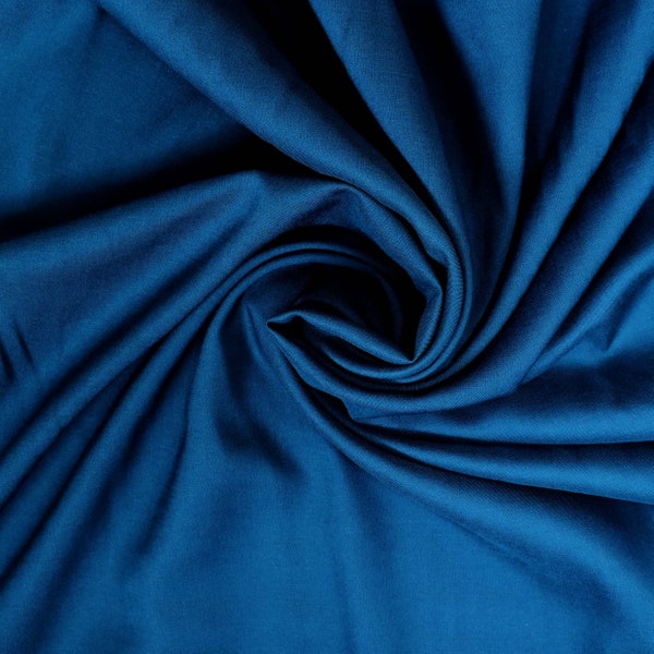 Fabric - Dashwood – Rayon/viscose fabric – Dark teal