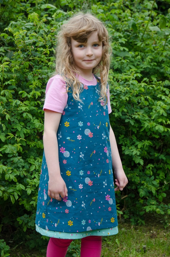Bobbins & Botones patrones de costura Rosie niñas vestido - Etsy España Bobbins & Botones patrones de costura Rosie niñas vestido - Etsy España