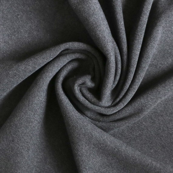 cotton elastane ribbing