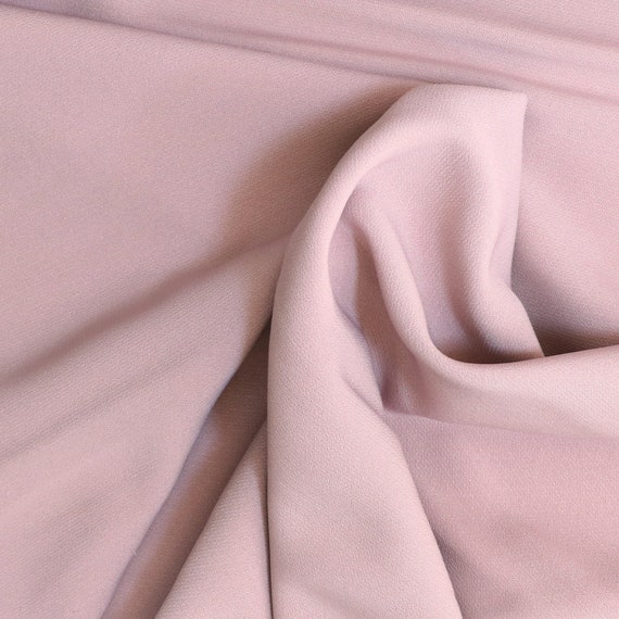 Crepe tailleur Poliestere riciclato Lavanda 70 CM Italia